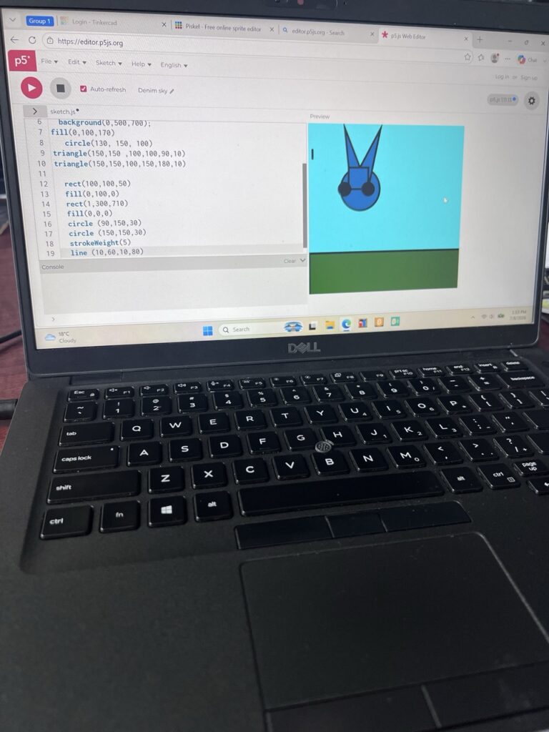 Digital NS Camp 2026, computer activity
