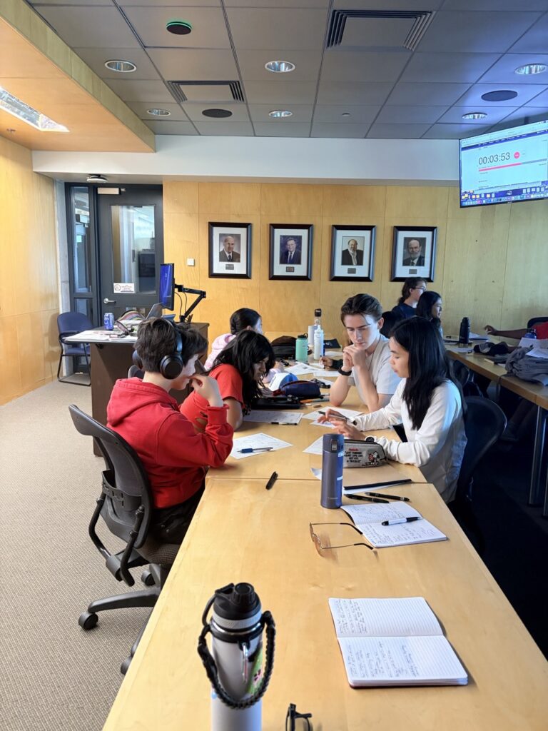 Students studying during SHAD 2026